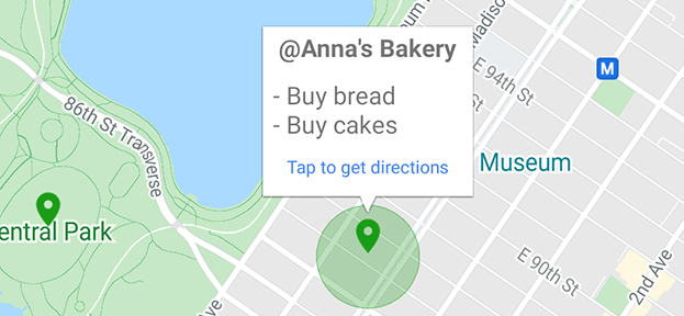 Location Alerts